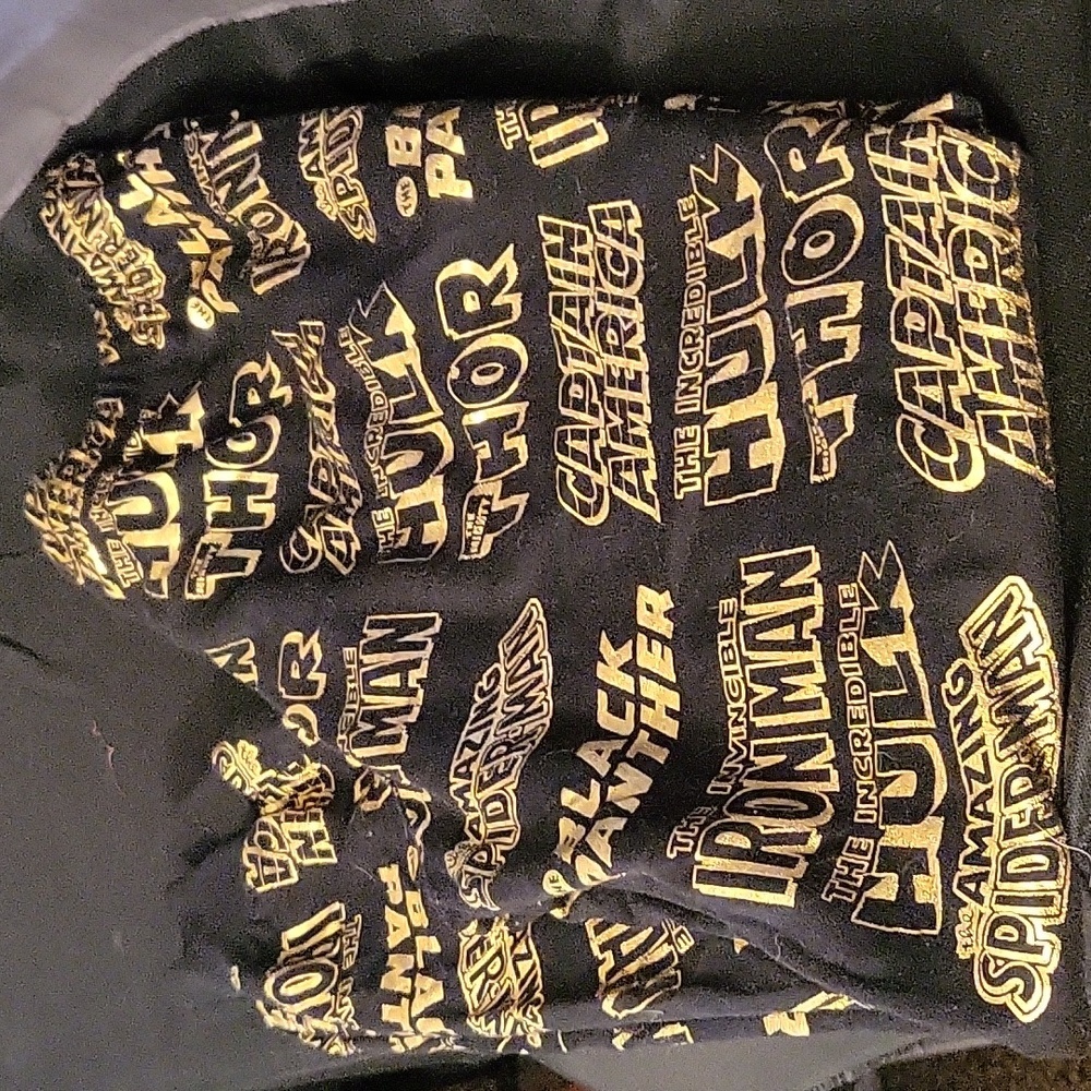 Marvel joggers